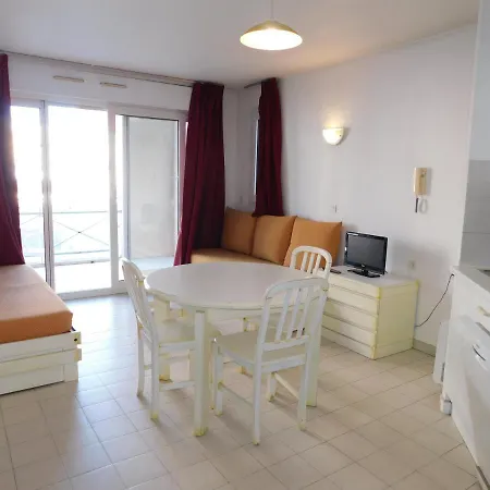 Charmant T2 Residence Les Pins Bleus Proche Mer شقة *