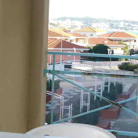 شقة Charmant T2 Residence Les Pins Bleus Proche Mer