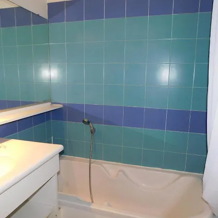 Charmant T2 Residence Les Pins Bleus Proche Mer شقة *