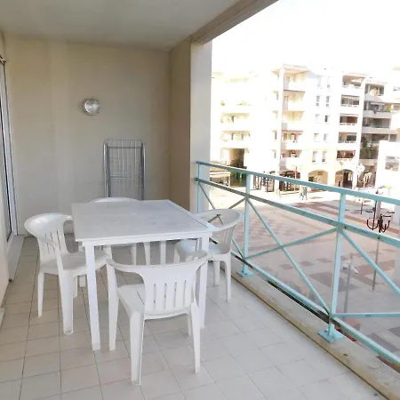 Charmant T2 Residence Les Pins Bleus Proche Mer شقة *